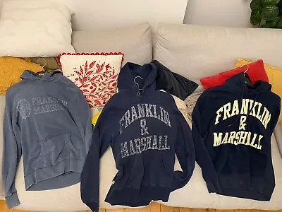 Franklin & Marshall Men’s Hoodies - Size Medium/Large • £30