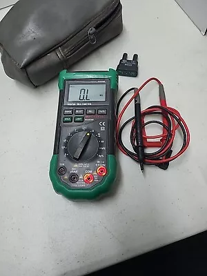 Mastech MS8268 Series Digital AC/DC Auto/Manual Range Digital Multimeter M2914 • $17.99