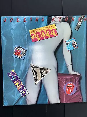 Rolling Stones Vinyl LP “Undercover” 1983 Australian Edition • $10