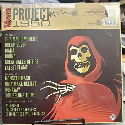 The Misfits - Project 1950 - Misfit Records - New/Sealed • $20