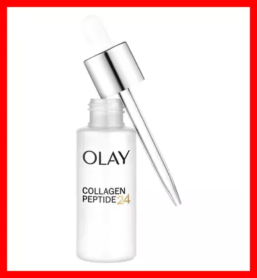 RESTORATIVE Olay Regenerist Collagen Peptide24 Ultra Restoring Day Serum 40ml • £13.99