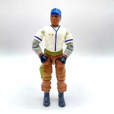 Vintage GI Joe V1 Hardball  3.75  Action Figure 1988 Hasbro ARAH Baseball Player • $13.24