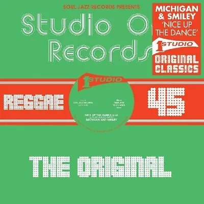 Michigan & Smiley - Nice Up The Dance [New Vinyl LP] Digital Download • $21.67