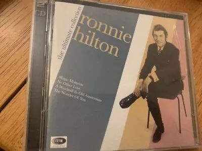 £3.50 • Buy Ronnie Hilton   The Ultimate Collection  Cd Album 50 Song Cd Album 