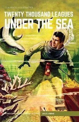 20000 Leagues Under The Sea (Classics Illustrated) (Classics Illustrated Comics) • £15.86