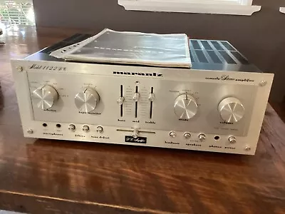 Marantz 1122dc Integrated Amplifier • $1795