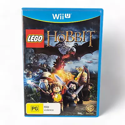 LEGO THE HOBBIT | NINTENDO Wii U | PAL | WB GAMES | COMPLETE | LIKE NEW • $21.99