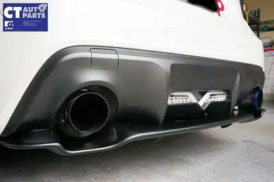 OEM STI Style Rear Bumper Diffuser For 12-16 TOYOTA 86 GT GTS SUBARU BRZ ZN6 • $199
