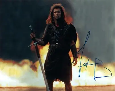 Mel Gibson Signed 8x10 Photo Autographed Nice + COA • $59.76