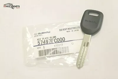 $14.99 • Buy Genuine Subaru - Steel Key Blank NEW - Impreza Forester Legacy Outback Baja  
