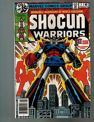 Shogun Warriors #1 - #14 (Marvel) 1st Print VF+ Or Better 12 Issues Lot (L3) • $139.99