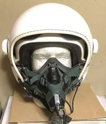 German Air Force GUENEAU TYPE 458 Flight Helmet & MBU-5/P • $2424.26