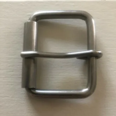 Replacement Belt Buckle Roller Single Prong For 1 1/2 Or 1.5 Inches Width Wide • $6.95