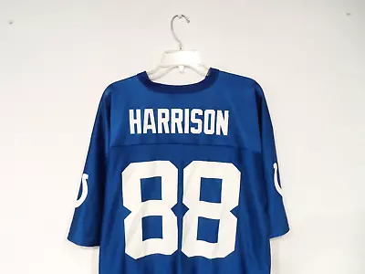 Vintage Marvin Harrison Men's Indianapolis Colts Jersey Size XL NFL Players #88 • $9.99