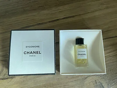 £20 • Buy Chanel Les Exclusifs Sycomore 4ml Sample