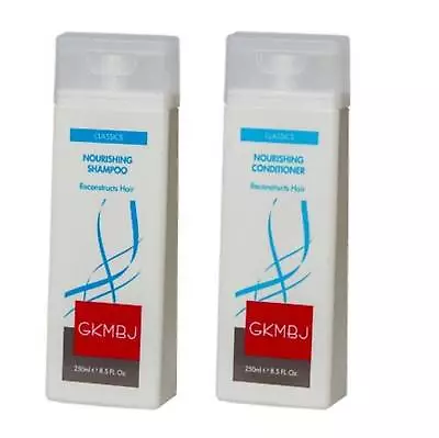 GKMBJ Nourishing Shampoo & Conditioner 250ml's Each Soothing &  Moistuizing • $40