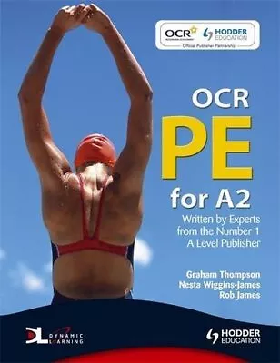 £3.49 • Buy OCR PE For A2 ETextbook By James, Rob Mixed Media Product Book The Cheap Fast