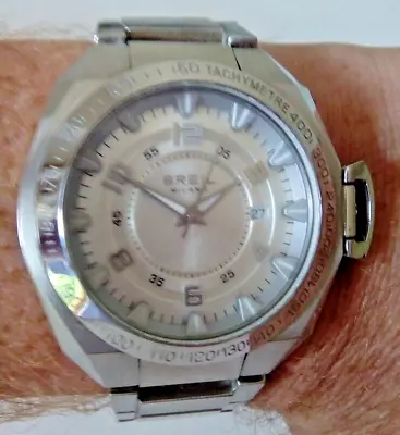 £60 • Buy Breil Milano BW0315 Gents Watch 100m Water Resistant. New Battery. Free P+P