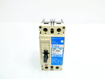 Cutler Hammer FDB2010L Molded Case Circuit Breaker 2p 10a Amp 600v-ac • $288.83