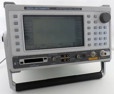 RACAL Instruments 6113E Digital Radio Test Set (Scope Only) Used • $499.99