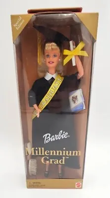 MATTEL Barbie Doll Millenium Grad Special Edition 1999 VINTAGE NIB • $23