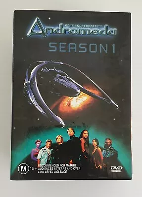 £27.42 • Buy Andromeda : Season 1 (DVD, 2007, 6-Disc Set, Region 4)