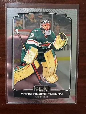 2022-23 O-Pee-Chee Platinum Marc-Andre Fleury #200 Minnesota Wild • $1.75