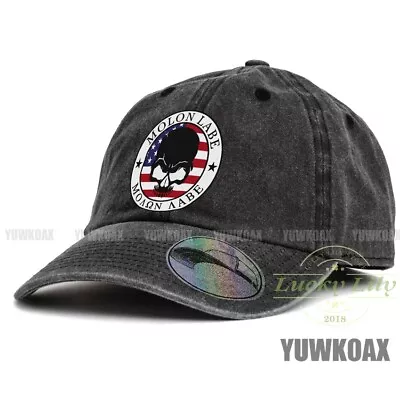 Molon Labe Punisher Skull Don't Tread USA Unisex Baseball Cap Denim Hat Dad Hats • $16.06