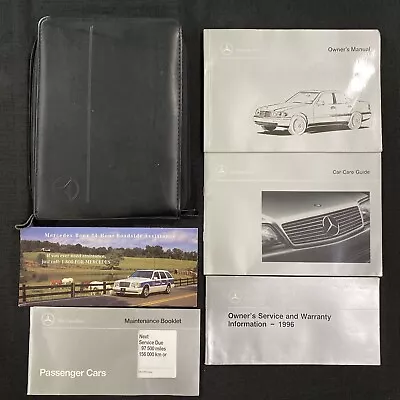 1997 Mercedes Benz C230/C280/C36 Owners Manuals • $59