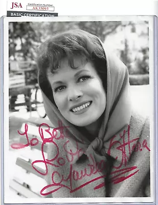 Maureen O'Hara Autographed 8x10 B&W Photo Hollywood Actress JSA COA • $54.99