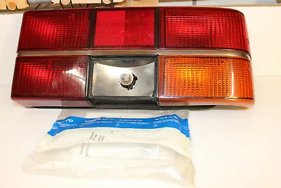 Volvo 240 Left Tail Light For Sedan 244 242 “6-panel” With NOS Clear Lens • $89.99