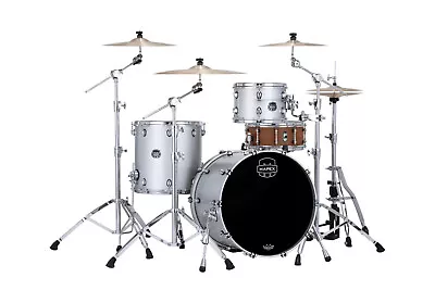 Mapex Saturn Evolution Hybrid Organic 3pc Rock Kit - Iridium Silver • $2159