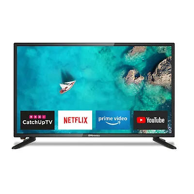 EMtronics 24  Inch HD Ready 720p LED Smart TV With Freeview And HDMI USB • £179