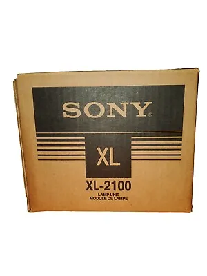 OEM Replacement Lamp & Housing Sony XL-2100 For TV KF-42WE610KDF-70XBR950 & Oth • $53.10