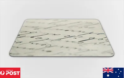 Mouse Pad Desk Mat Anti-slip|notepad Scribbles On Paper • $9.68