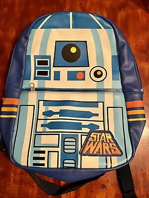 Pre-Owned Star Wars R2d2 Backpack With Two Pockets *See Pictures* • $20