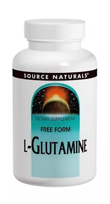 Source Naturals Inc. L-Glutamine 500 Mg 100 Capsule • $12.27