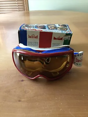 Vtg Baruffaldi Goggles With Double Lens & Anti Fog In Original Box  • $40