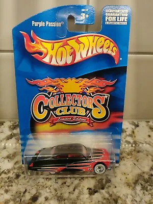 Hot Wheels Japan Collectors Club Limited Edition Purple Passion Moon Eyes • $75