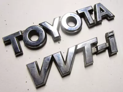 Toyota Yaris MK1 - Rear VVTi & Toyota Badges • $24.85