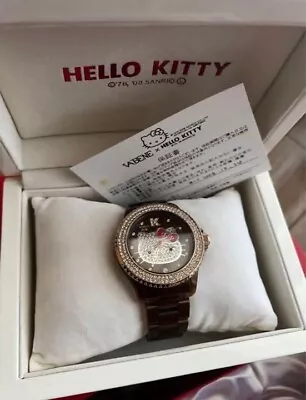$399.99 • Buy VABENE  Hello Kitty  Collaboration Unused Black Wristwatch Womens Sanrio Genuine