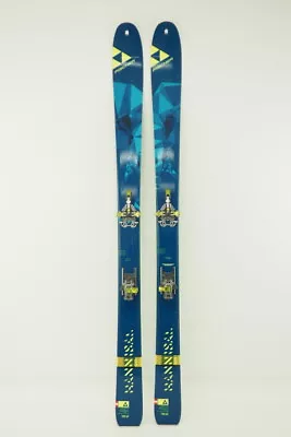 Fischer Hannibal 96 162cm Backcountry Skis W/ G3 Zed 12 Bindings / Pomoca Skins • $349.99