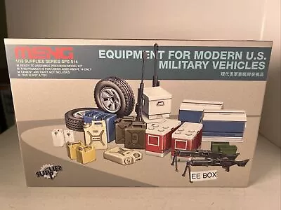 Meng Model 1/35 Equipment For Modern U.S. Military Vehicles  #SPS014 📌USA📌 • $24.90