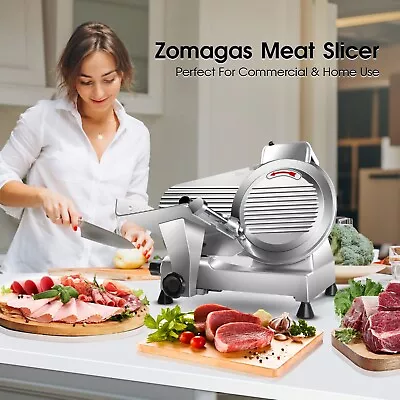 10  Blade Commercial Meat Slicer Machine Frozen Meat Cheese Deli Slicer • $249.99