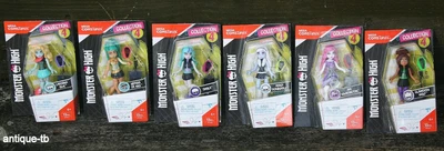 £44.47 • Buy Monster High Mega Construx Collection 4 Complete Set Twyla Abbey Clawdeen Ari