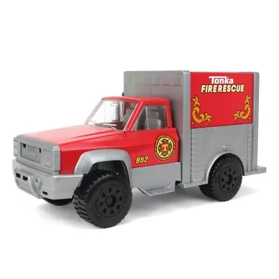 Tonka Steel Classics Fire Rescue Truck 06258 • $66.68