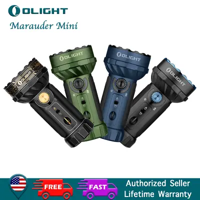 Olight Marauder Mini Powerful Rechargeable LED Flashlight With RGB Light • $199.99