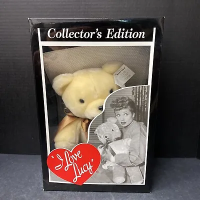 I Love Lucy Teddy Bear Plush Episode 136 Nursery School Classic Collecticritters • $100