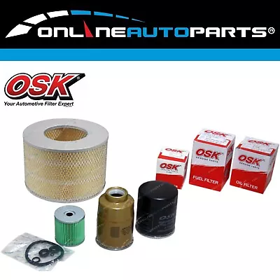 Filter Kit Air Oil Fuel For Toyota Landcruiser 1HZ HZJ75 HZJ80 75 80 Series • $44.95