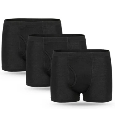 £30 • Buy 3 Pcs Men’s Incontinence Pants Incontinence Boxer Brief 